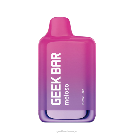 B8PD130 Geek Bar Meloso vijolična meglica - GEEK BAR store - največ vape za enkratno uporabo