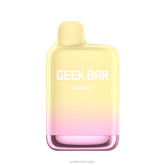 B8PD117 Geek Bar Meloso mangov led - GEEK BAR box mod - pro vape za enkratno uporabo