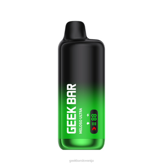 B8PD95 Geek Bar Meloso zeleni čaj led - GEEK BAR vape - ultra vape za enkratno uporabo