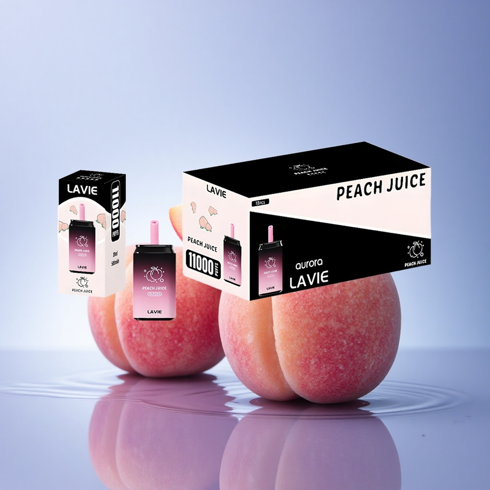 Lavie Aurora 11000 Puffs Breskovi Sok 650mAh Tip C