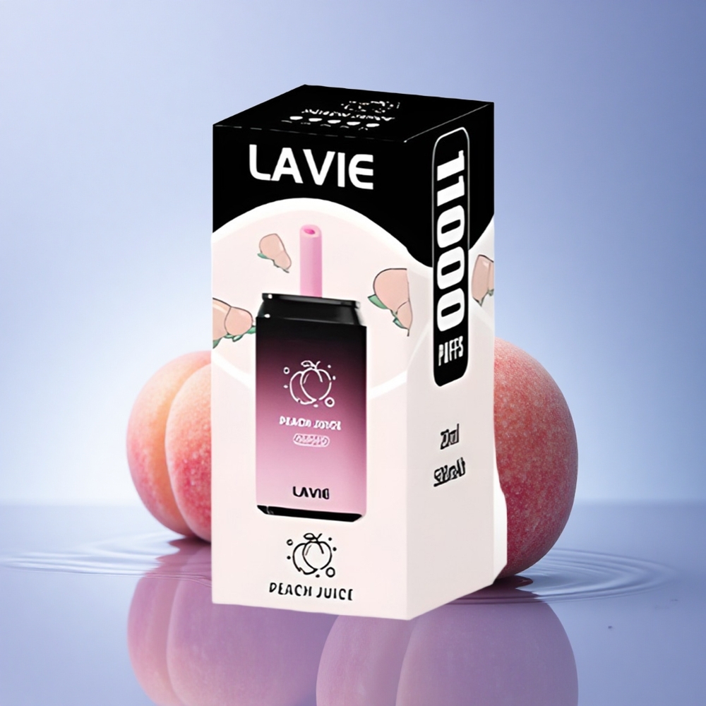 Lavie Aurora 11000 Puffs Breskovi Sok 650mAh Tip C