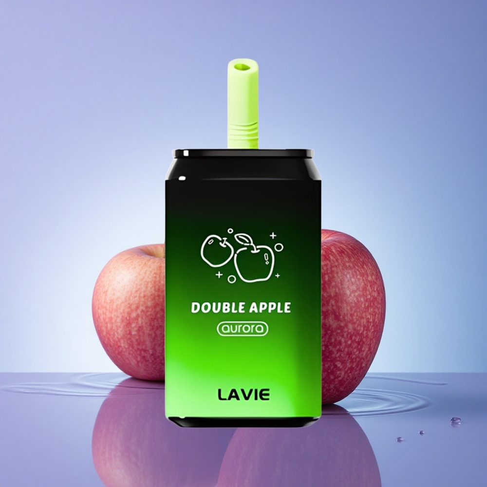 Lavie Aurora 11000 Puffs Dvojno Jabolko 22ML 650mAh