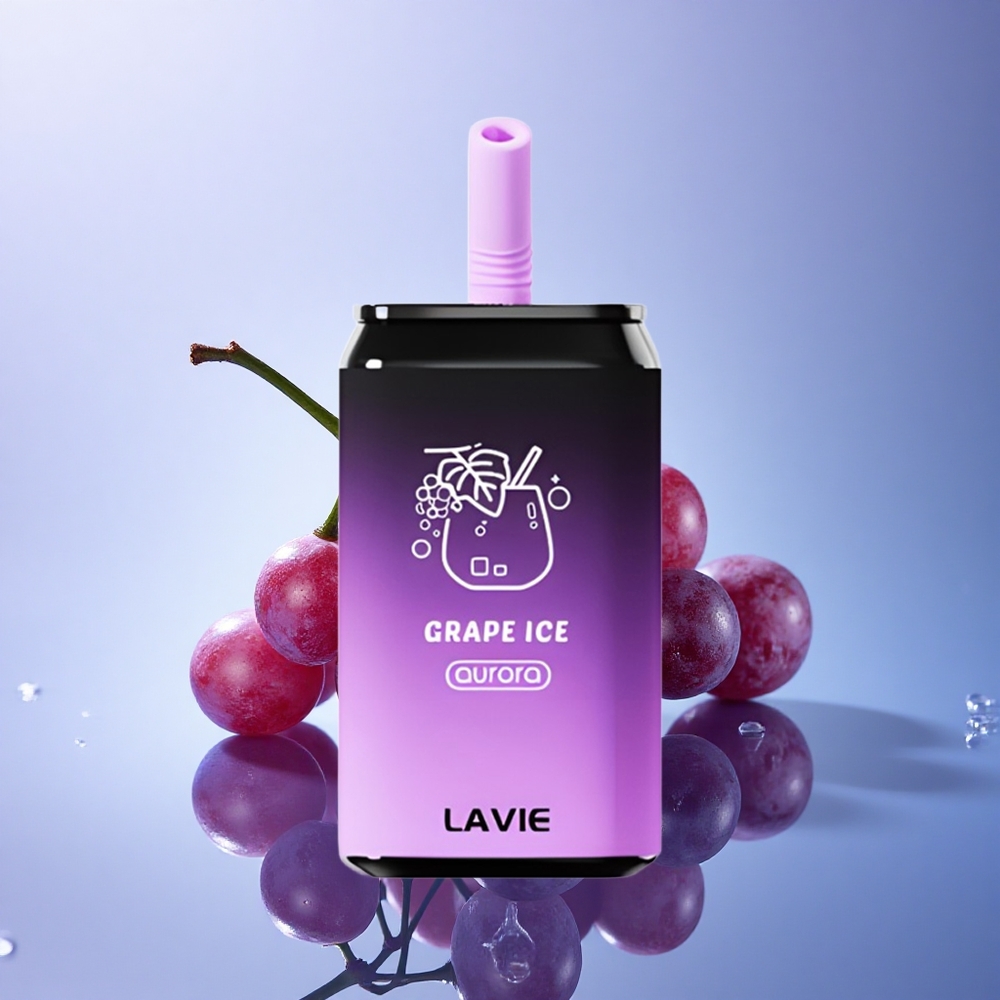 Lavie Aurora 11000 Puffs Grozdov Led 22ML 650mAh