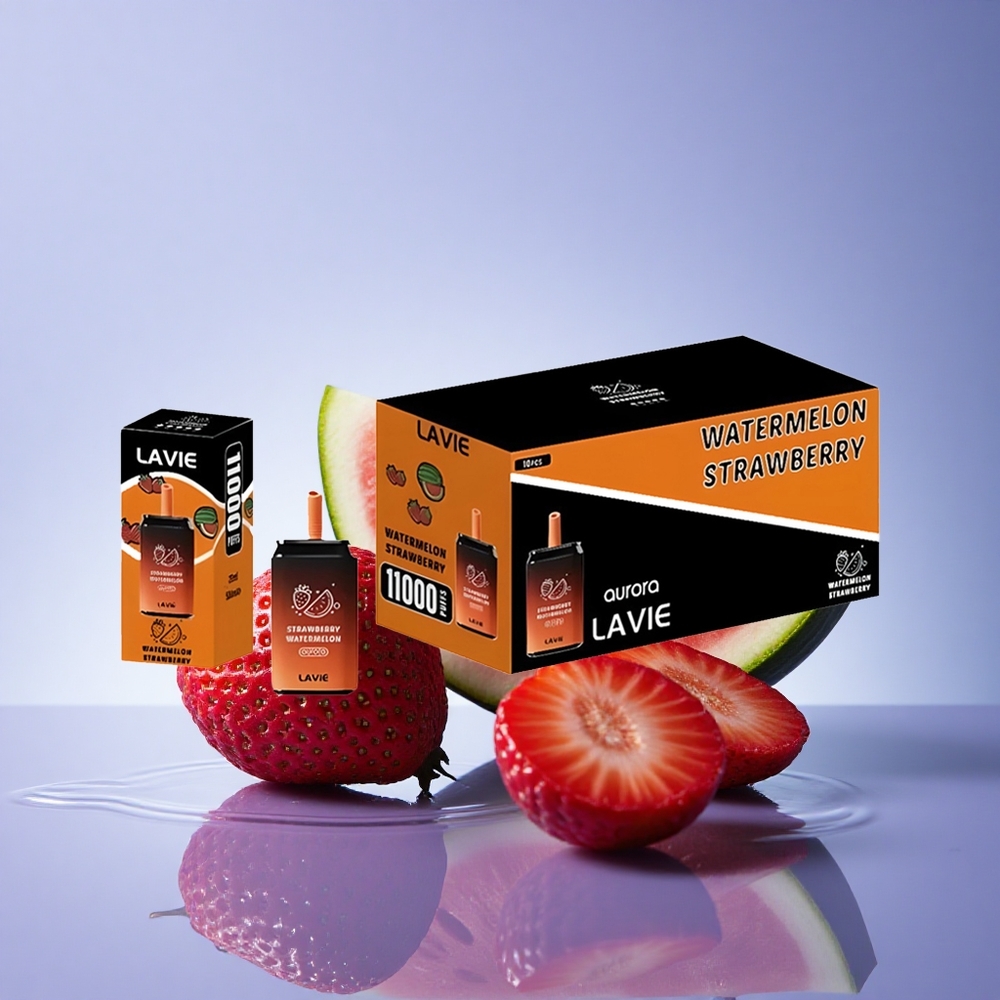 Lavie Aurora 11000 Puffs Jagoda Lubenica 650mAh