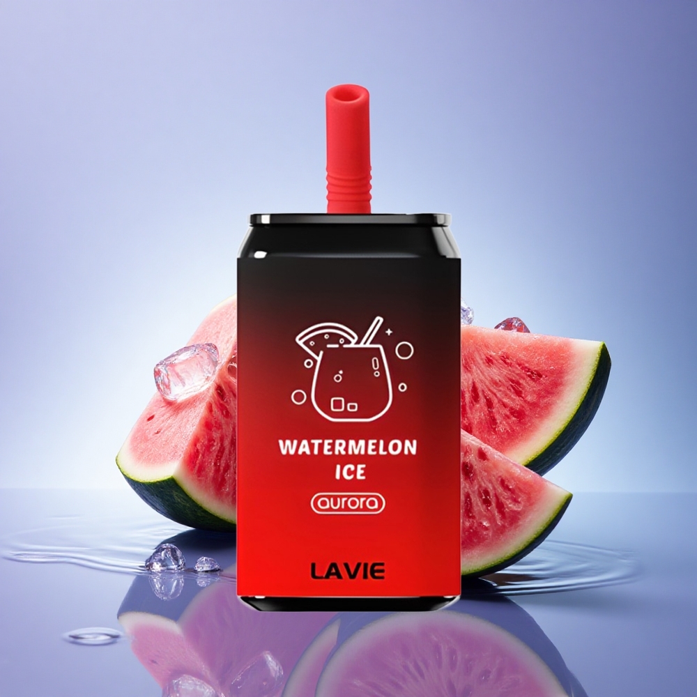 Lavie Aurora 11000 Puffs Lubenica Led 650mAh