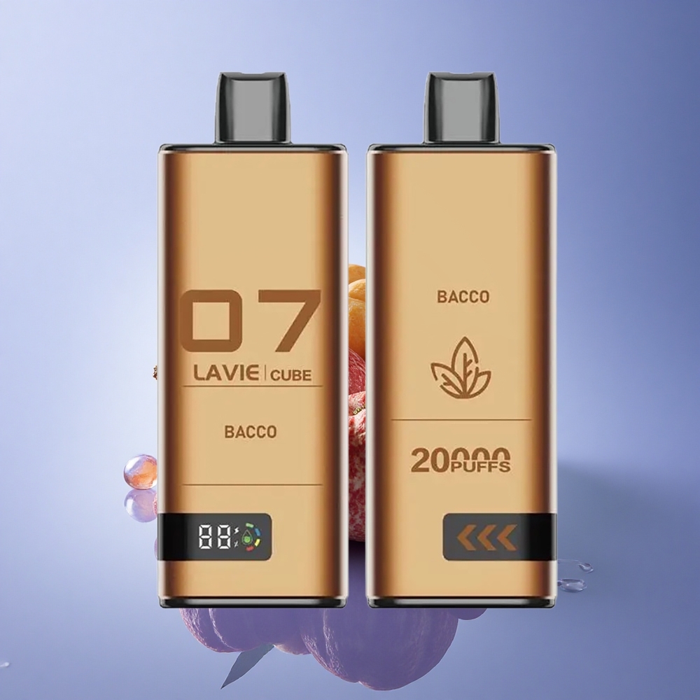 Lavie Cube 20000 Puffs Bacco 28ML Nikotin 5% 600mAh