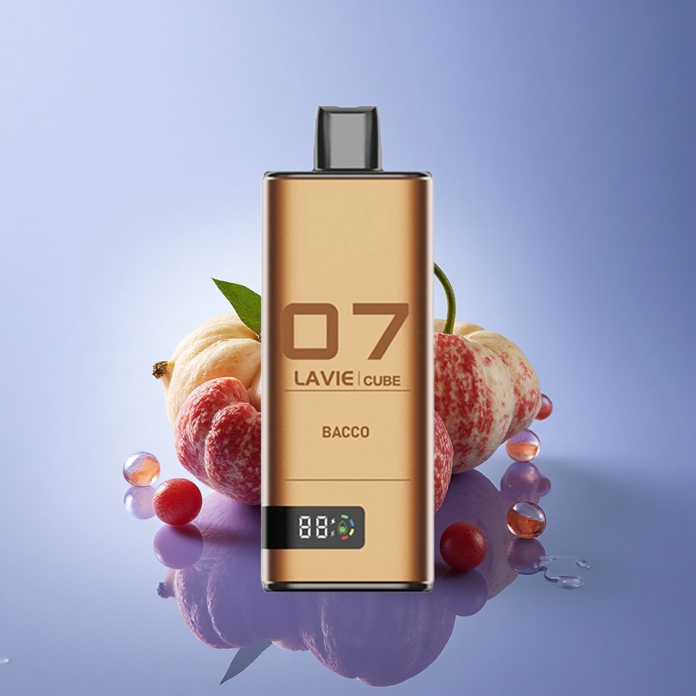 Lavie Cube 20000 Puffs Bacco 28ML Nikotin 5% 600mAh