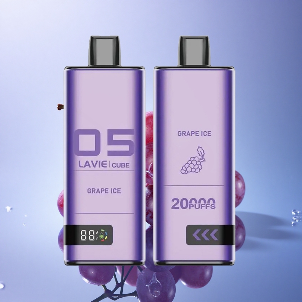 Lavie Cube 20000 Puffs Grozdov led 28ML 600mAh