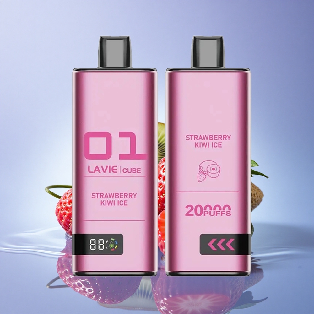 Lavie Cube 20000 Puffs Jagoda Kivi Led z 2% nikotina