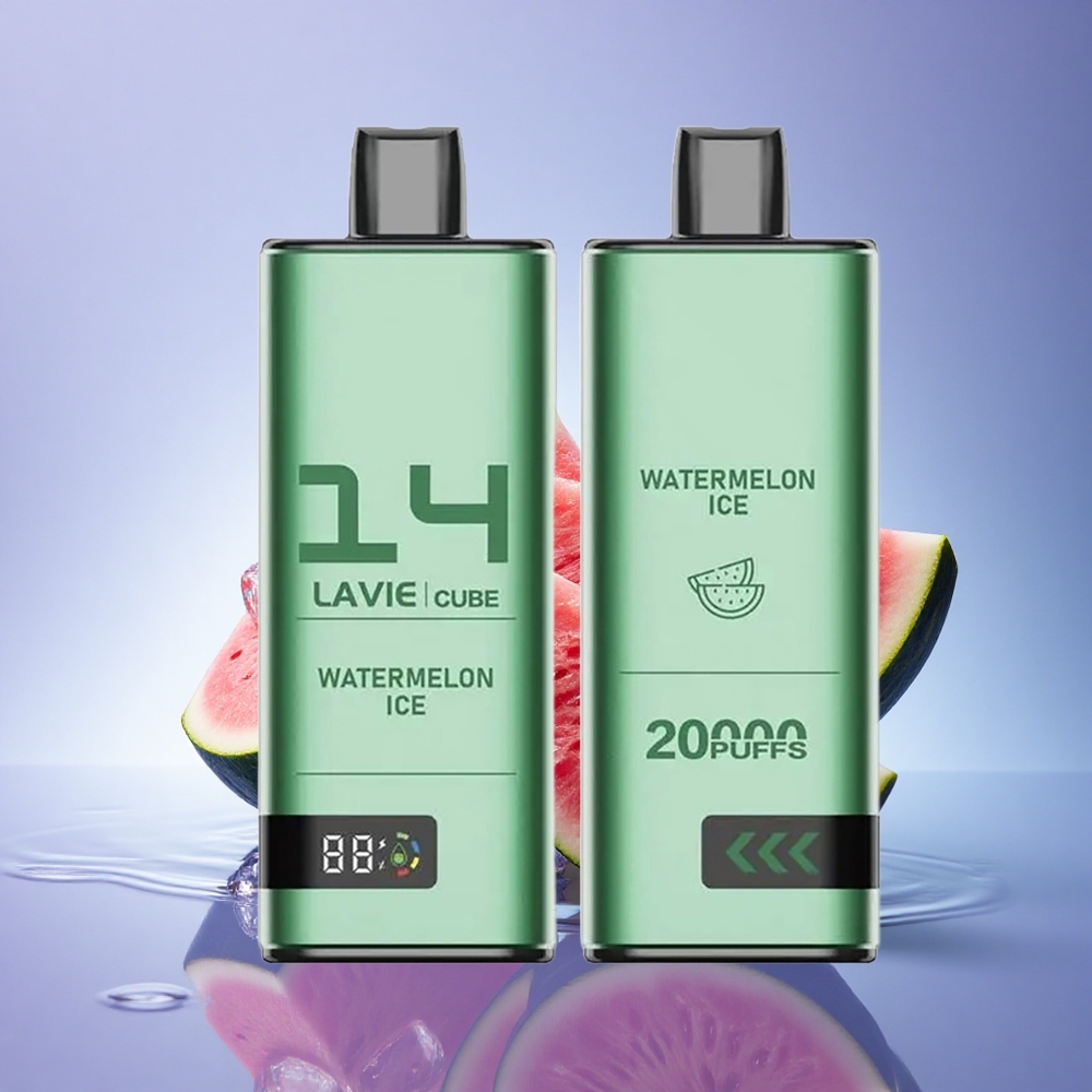 Lavie Cube 20000 Puffs Lubenica Led 2% nikotina 600mAh