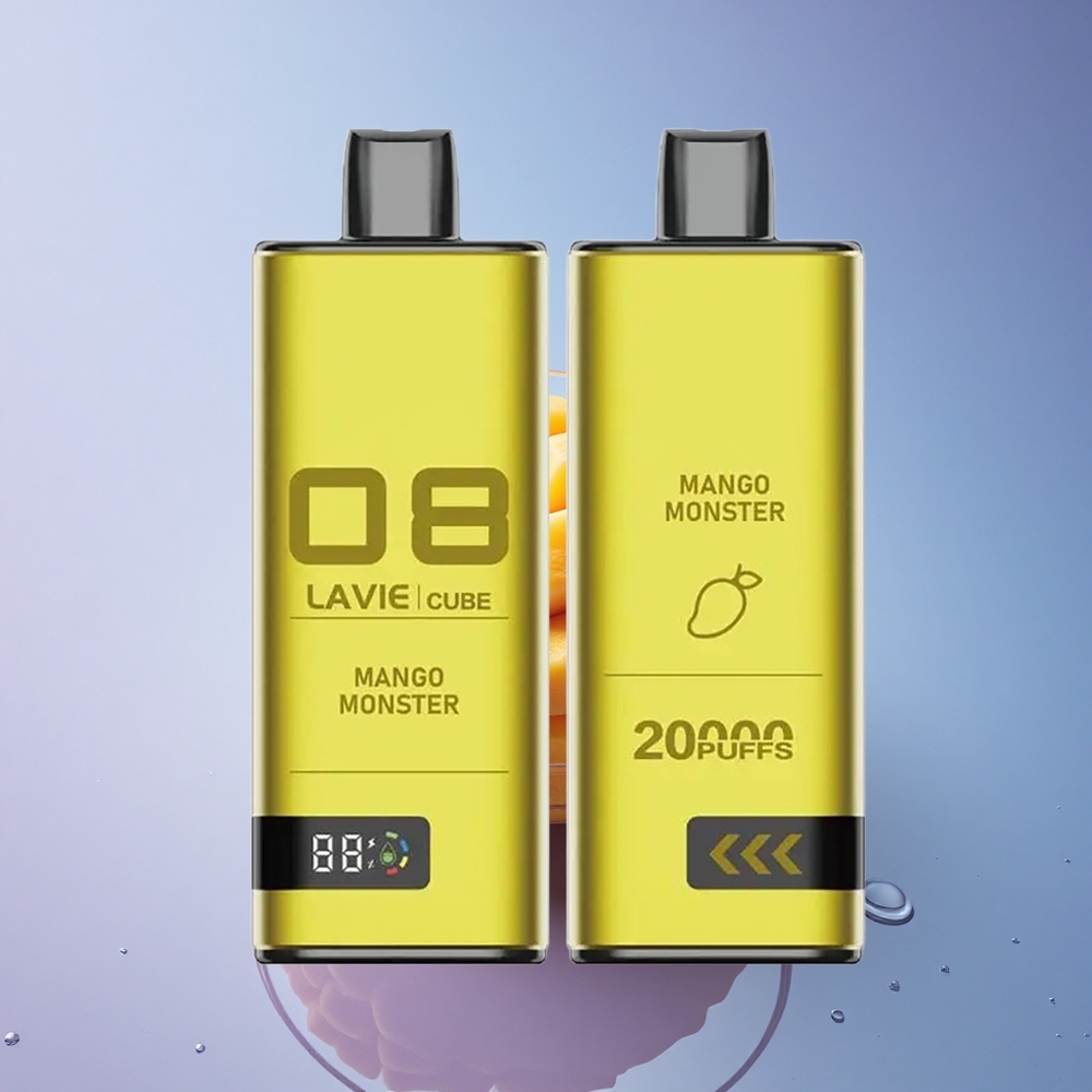 Lavie Cube 20000 Puffs Mango Pošast 28ml 600mAh