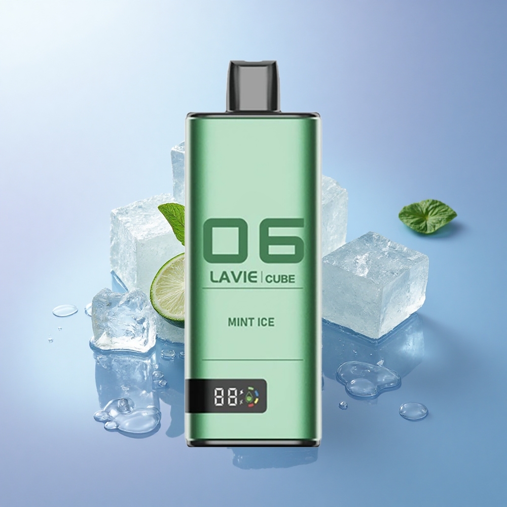 Lavie Cube 20000 Puffs Mentolni Leden 28ML 600mAh