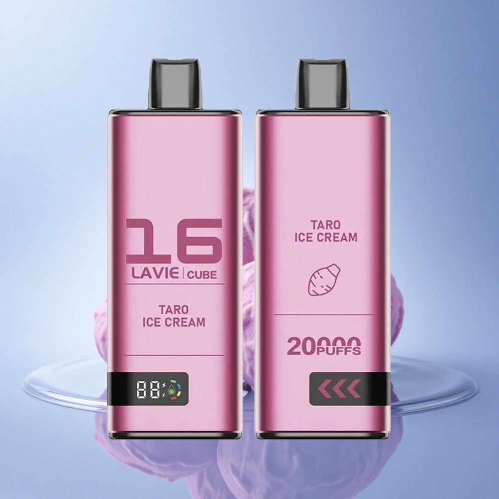 Lavie Cube 20000 Puffs Sadovec Sladoled z 28ML Tekočine in 600mAh