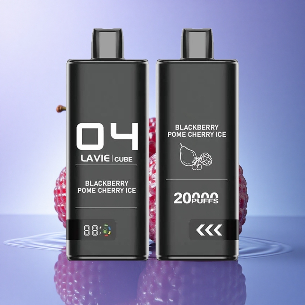 Lavie Cube 20000 Puffs Črni rob 28ml Sladkorni led