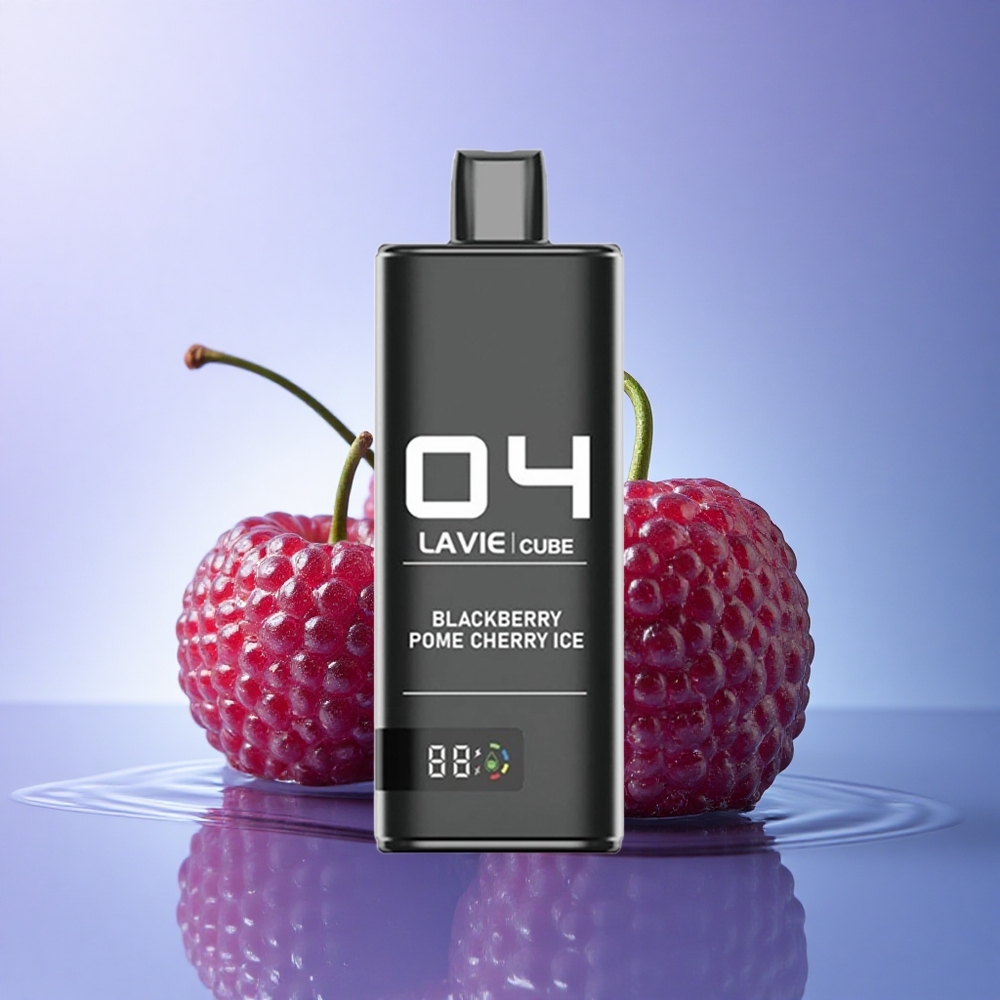 Lavie Cube 20000 Puffs Črni rob 28ml Sladkorni led