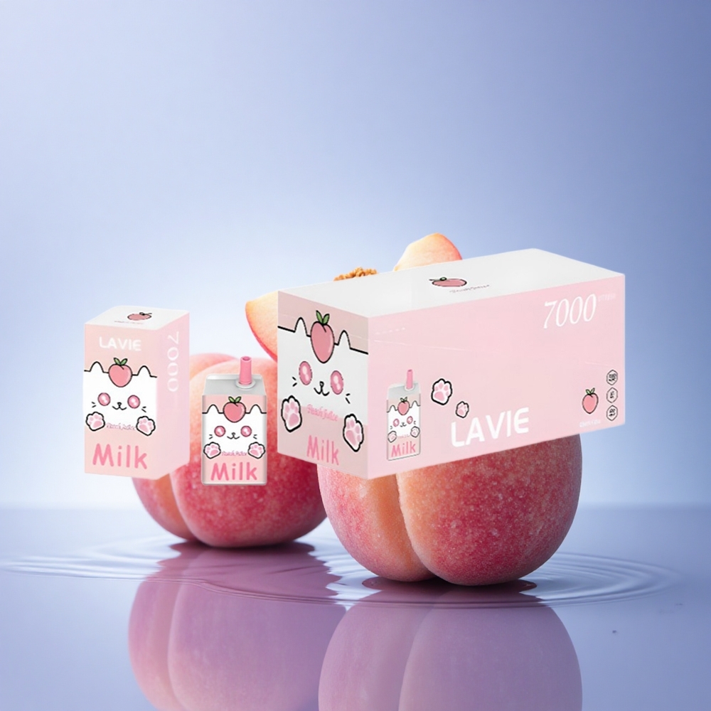 Lavie Milk 7000 Puffs Breskvin Sok 600mAh Tip C