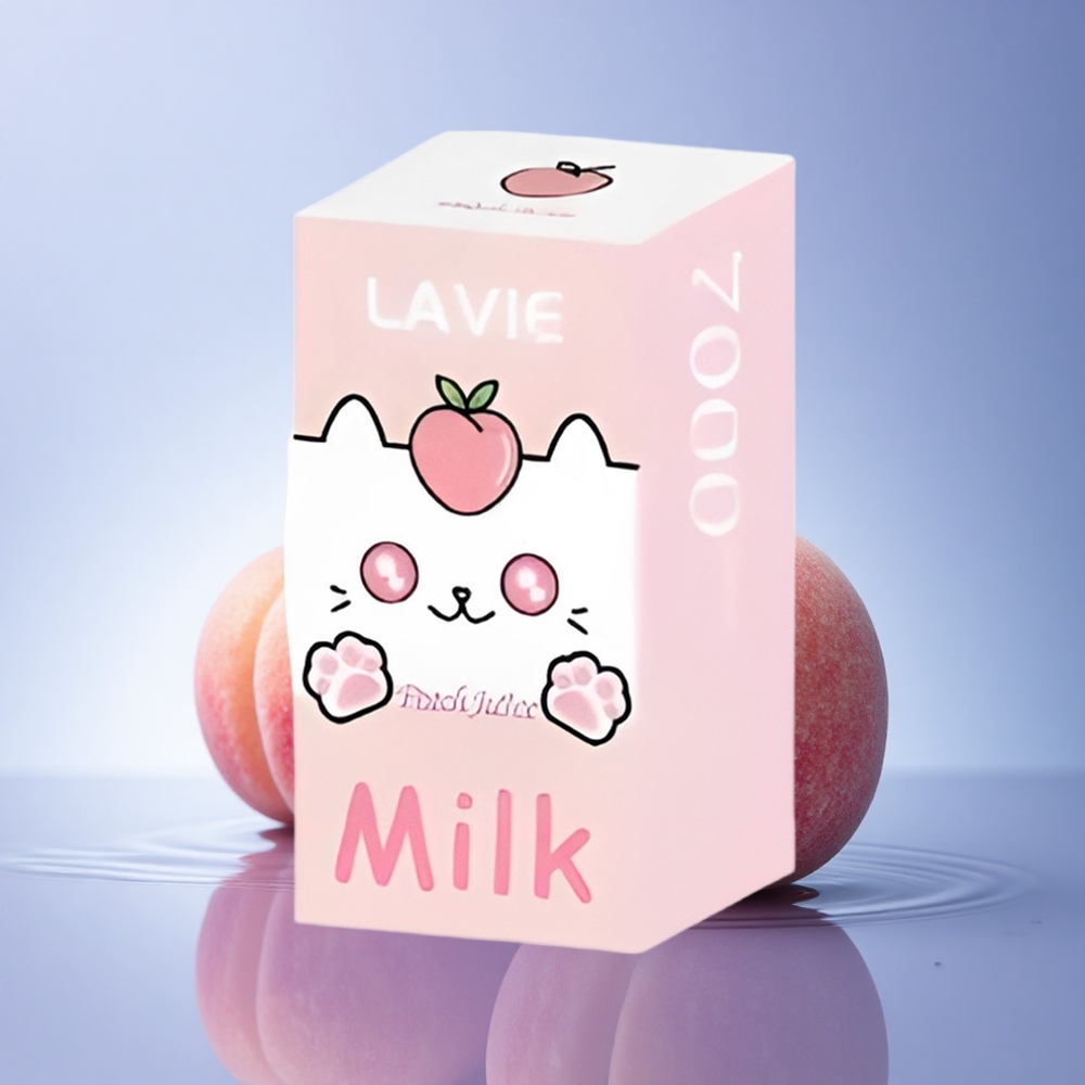 Lavie Milk 7000 Puffs Breskvin Sok 600mAh Tip C