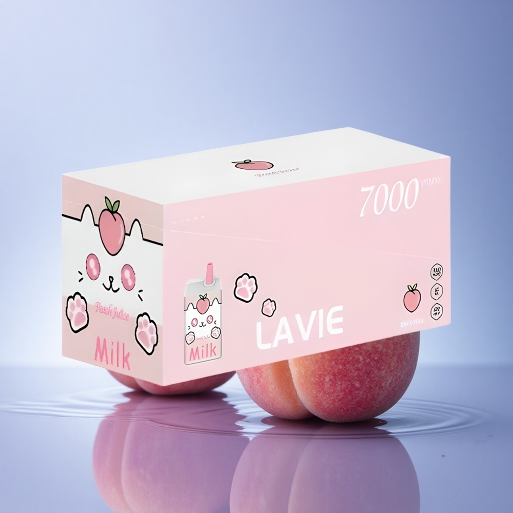 Lavie Milk 7000 Puffs Breskvin Sok 600mAh Tip C
