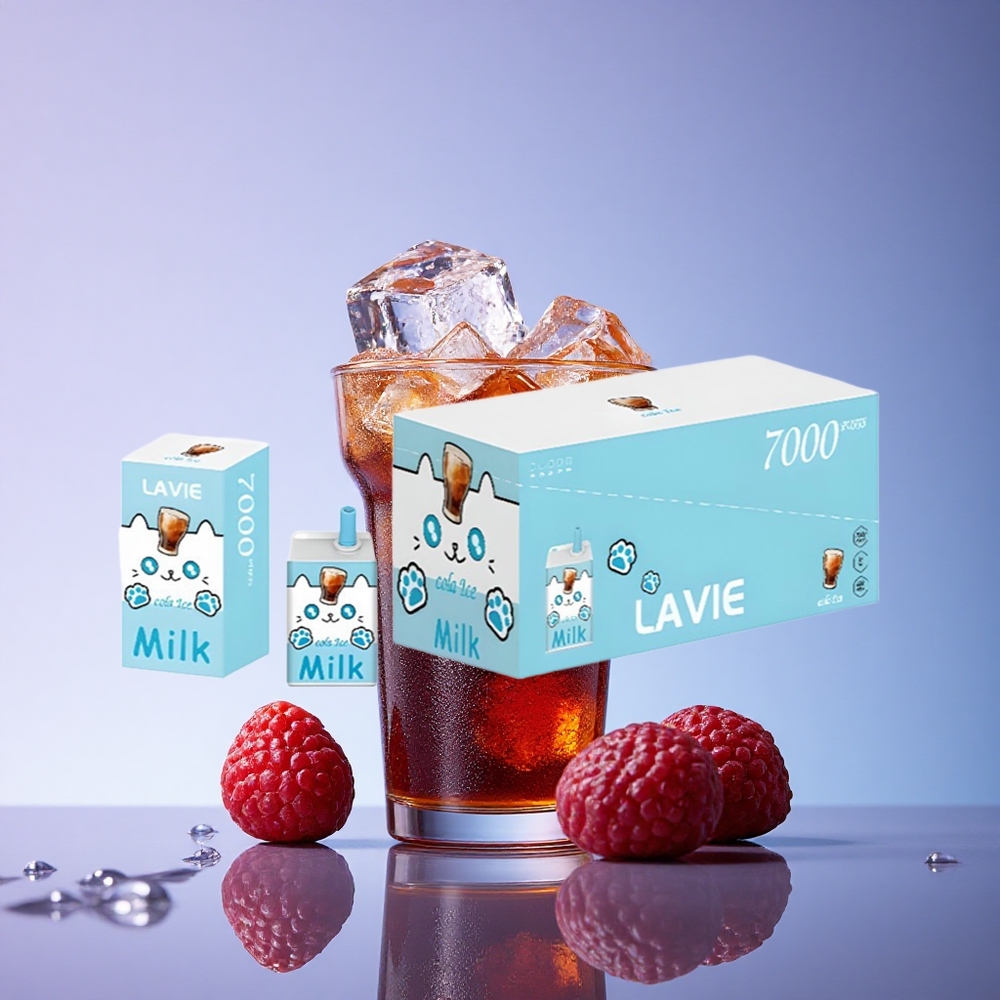 Lavie Milk 7000 Puffs Cola Ledeni 16ML 600mAh