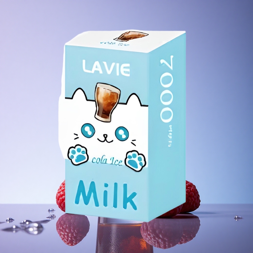 Lavie Milk 7000 Puffs Cola Ledeni 16ML 600mAh