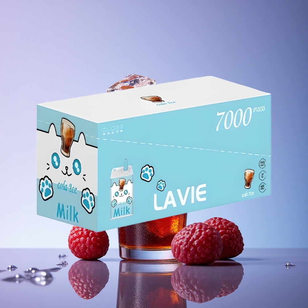Lavie Milk 7000 Puffs Cola Ledeni 16ML 600mAh