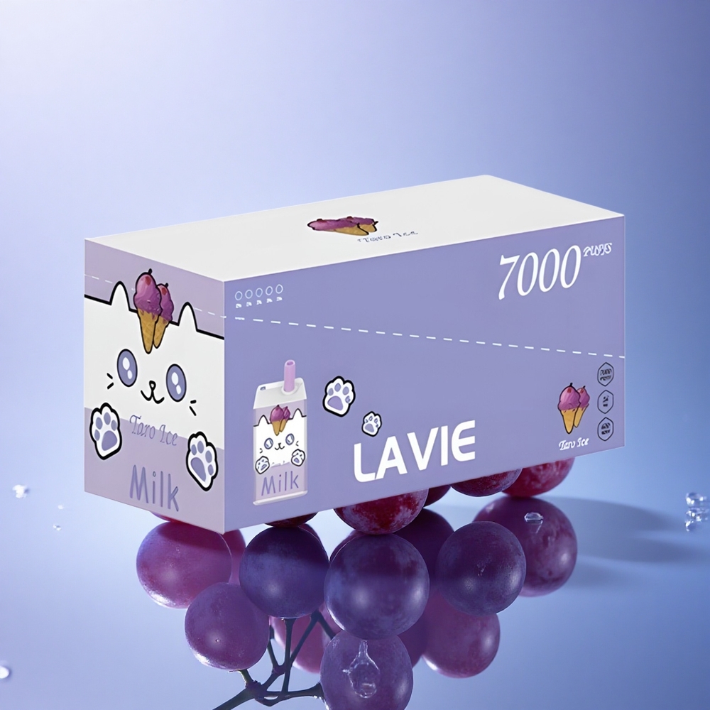 Lavie Milk 7000 Puffs Grozdov Led 16ML 600mAh