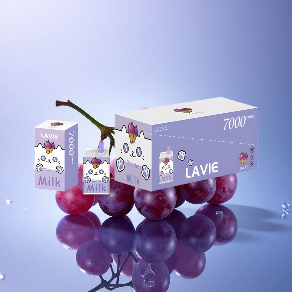Lavie Milk 7000 Puffs Grozdov Led 16ML 600mAh