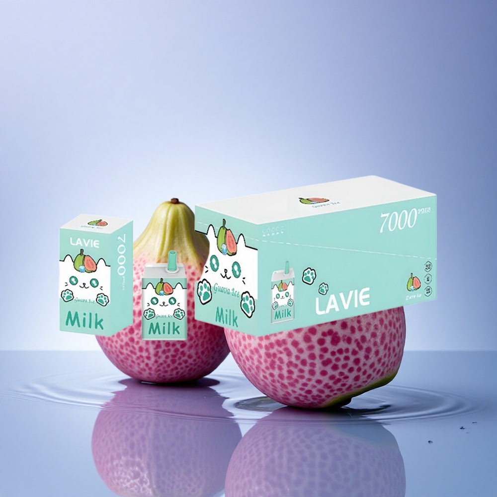 Lavie Milk 7000 Puffs Gvajva Led 16ML 600mAh
