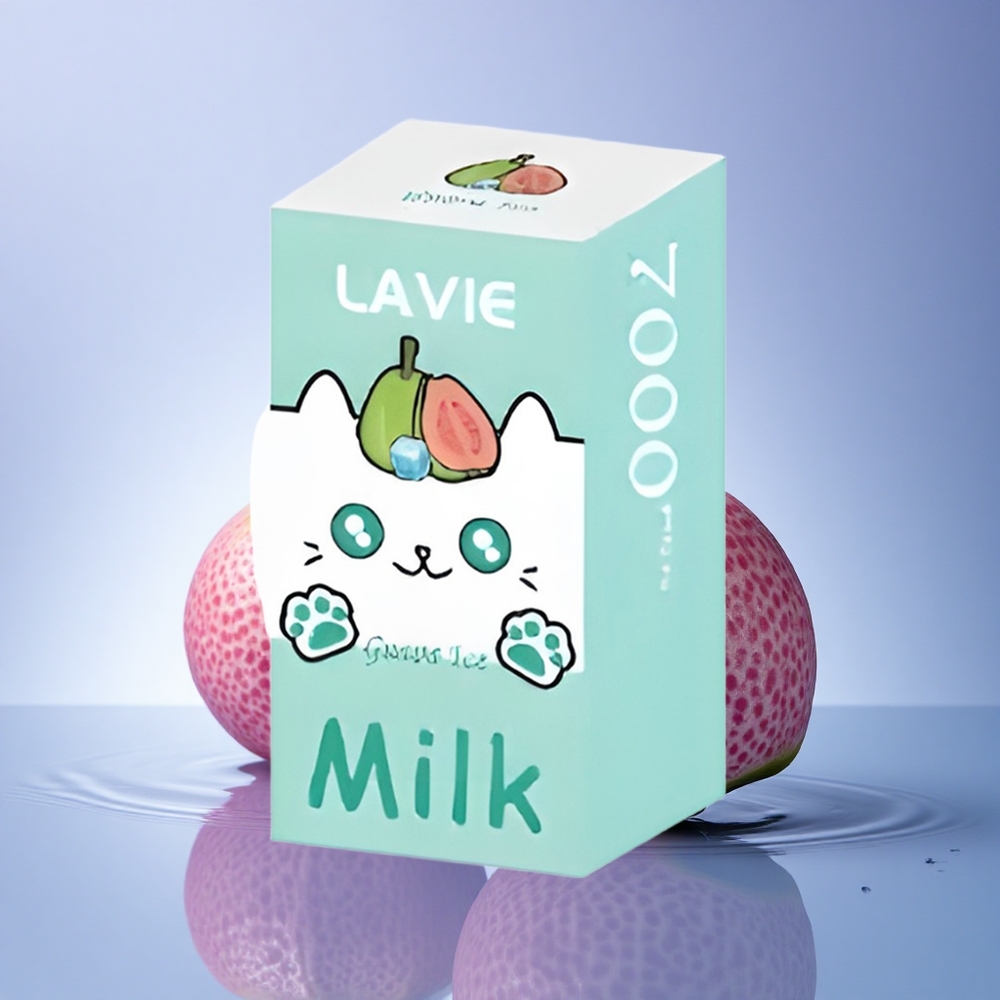 Lavie Milk 7000 Puffs Gvajva Led 16ML 600mAh