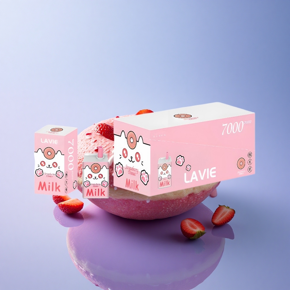 Lavie Milk 7000 Puffs Jagodni Krof 16ML 600mAh