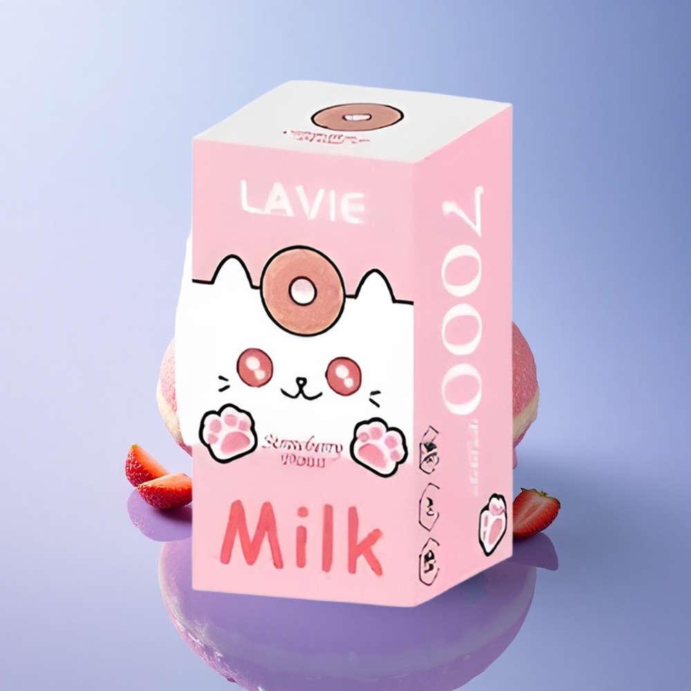 Lavie Milk 7000 Puffs Jagodni Krof 16ML 600mAh