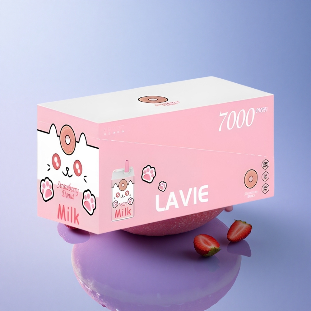 Lavie Milk 7000 Puffs Jagodni Krof 16ML 600mAh