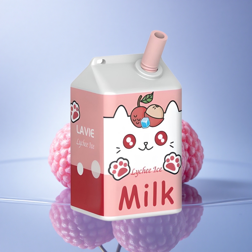 Lavie Milk 7000 Puffs Liči Led 600mAh