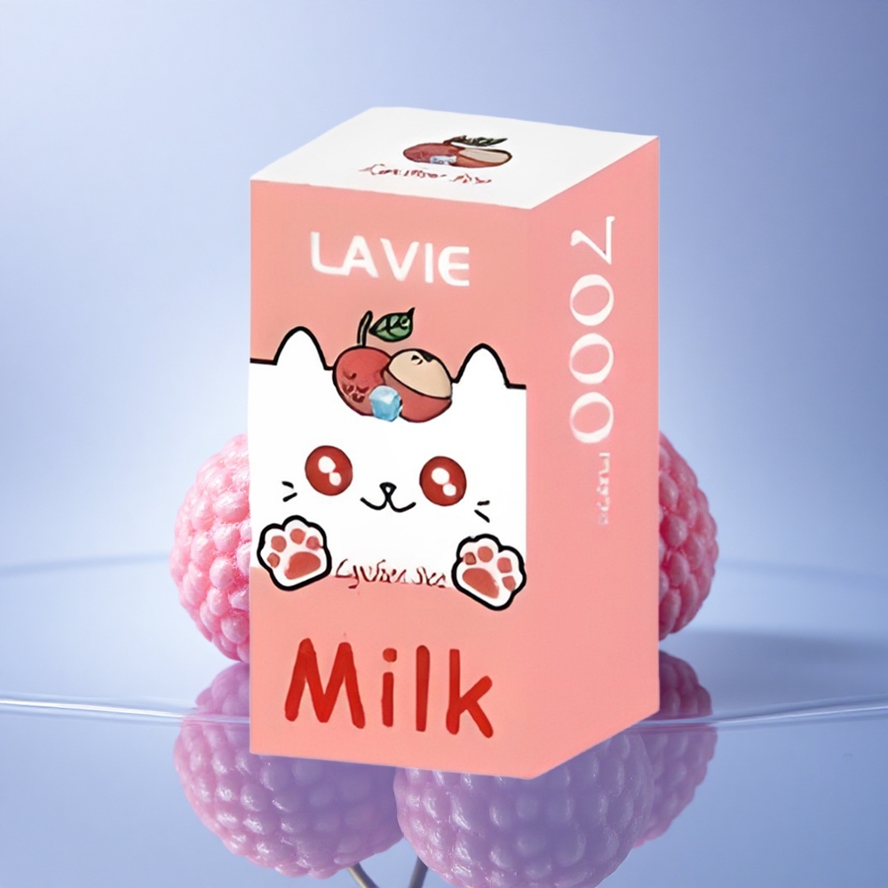 Lavie Milk 7000 Puffs Liči Led 600mAh