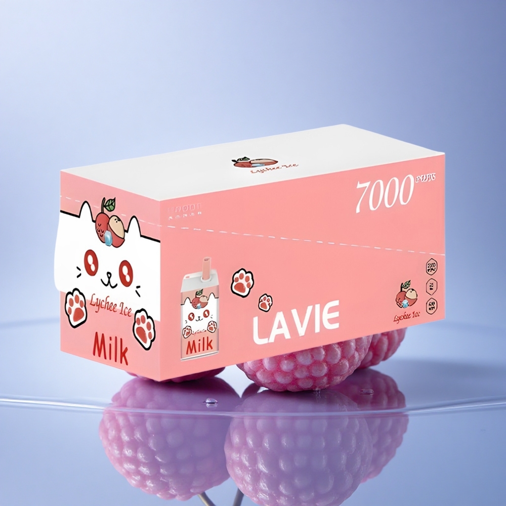 Lavie Milk 7000 Puffs Liči Led 600mAh