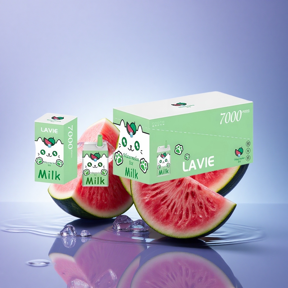 Lavie Milk 7000 Puffs Lubenik Led 600mAh