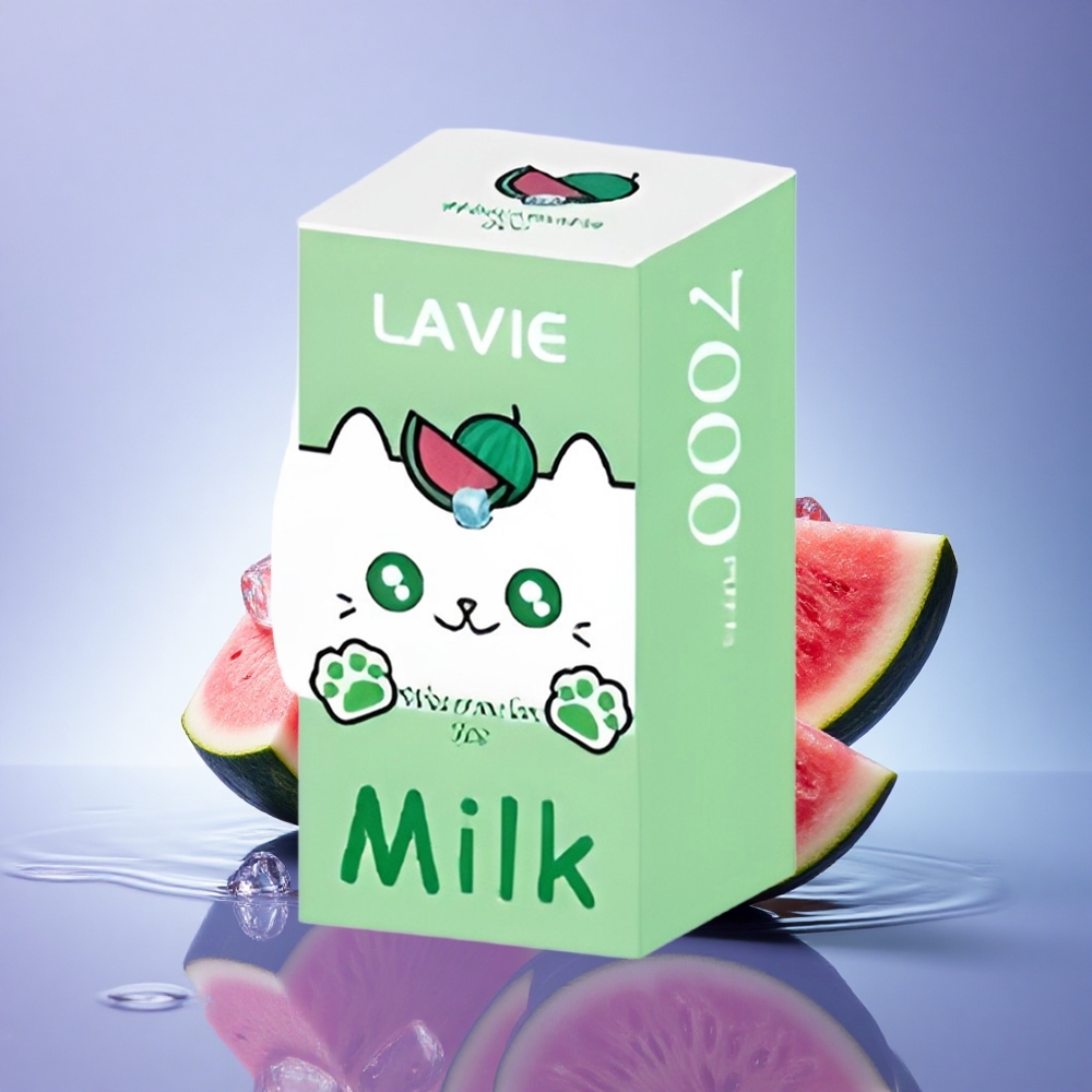 Lavie Milk 7000 Puffs Lubenik Led 600mAh