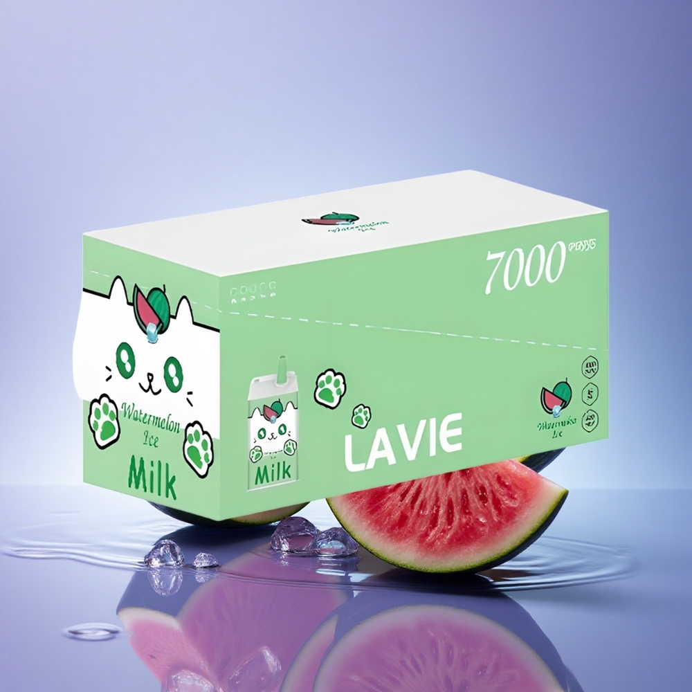 Lavie Milk 7000 Puffs Lubenik Led 600mAh