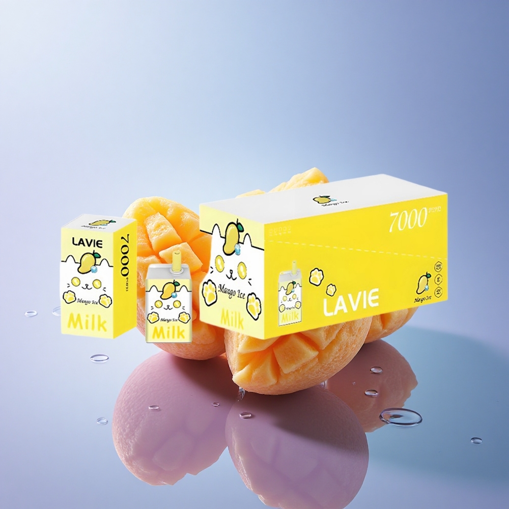 Lavie Milk 7000 Puffs Mango Ledeni 600mAh 16ML