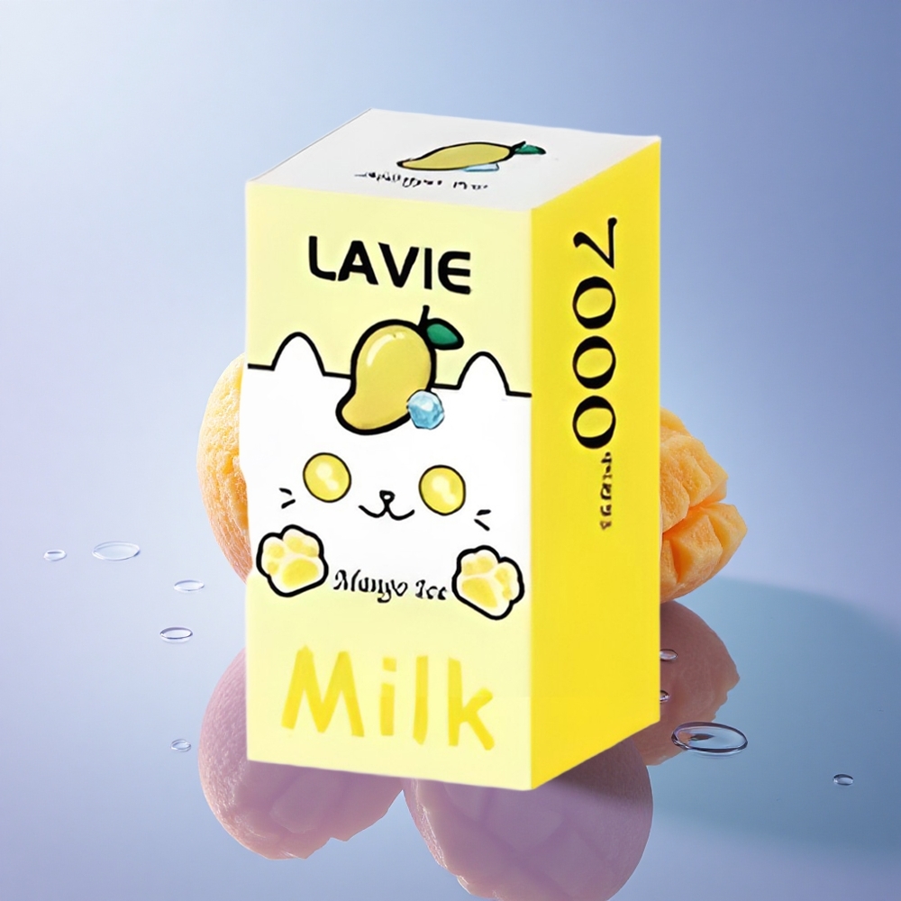 Lavie Milk 7000 Puffs Mango Ledeni 600mAh 16ML