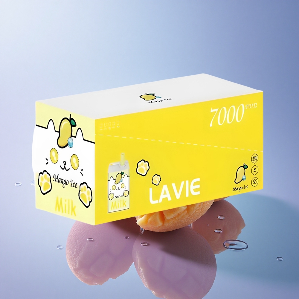 Lavie Milk 7000 Puffs Mango Ledeni 600mAh 16ML