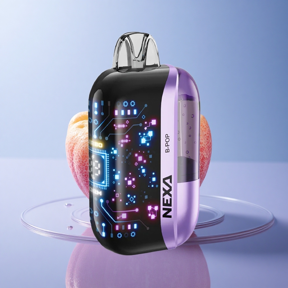NEXA Ultra 50000 Puffs B-Pop Dual Mesh 20ml 5% nikotina 800mAh