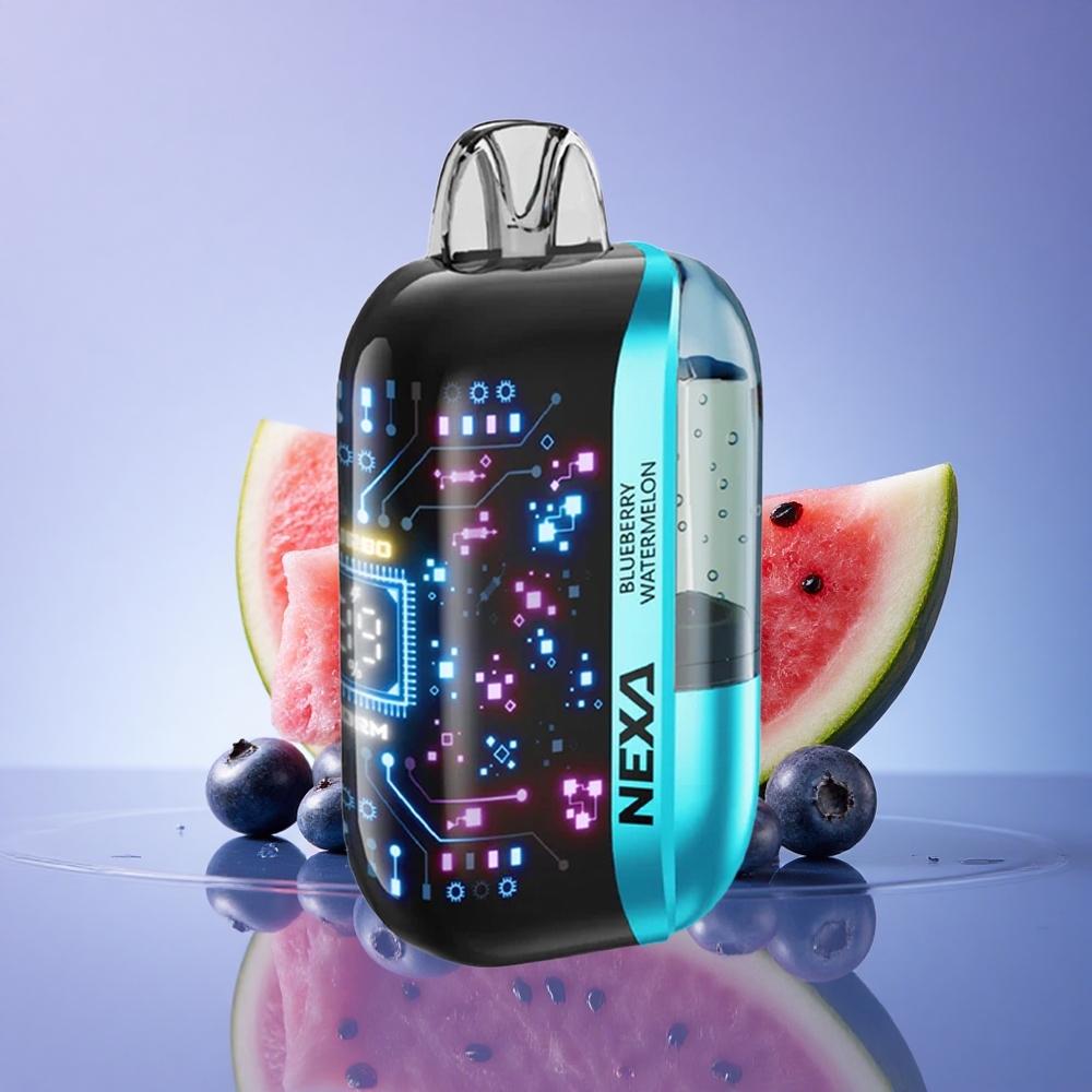 NEXA Ultra 50000 Puffs Borovnica Lubenica 20ml 5% nikotina 800mAh