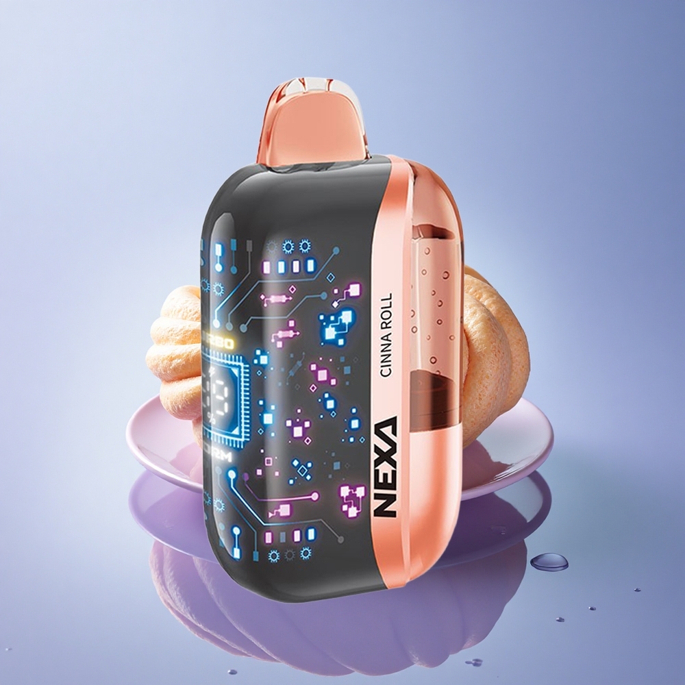 NEXA Ultra 50000 Puffs Cinna Roll 20ml Dual Mesh 800mAh