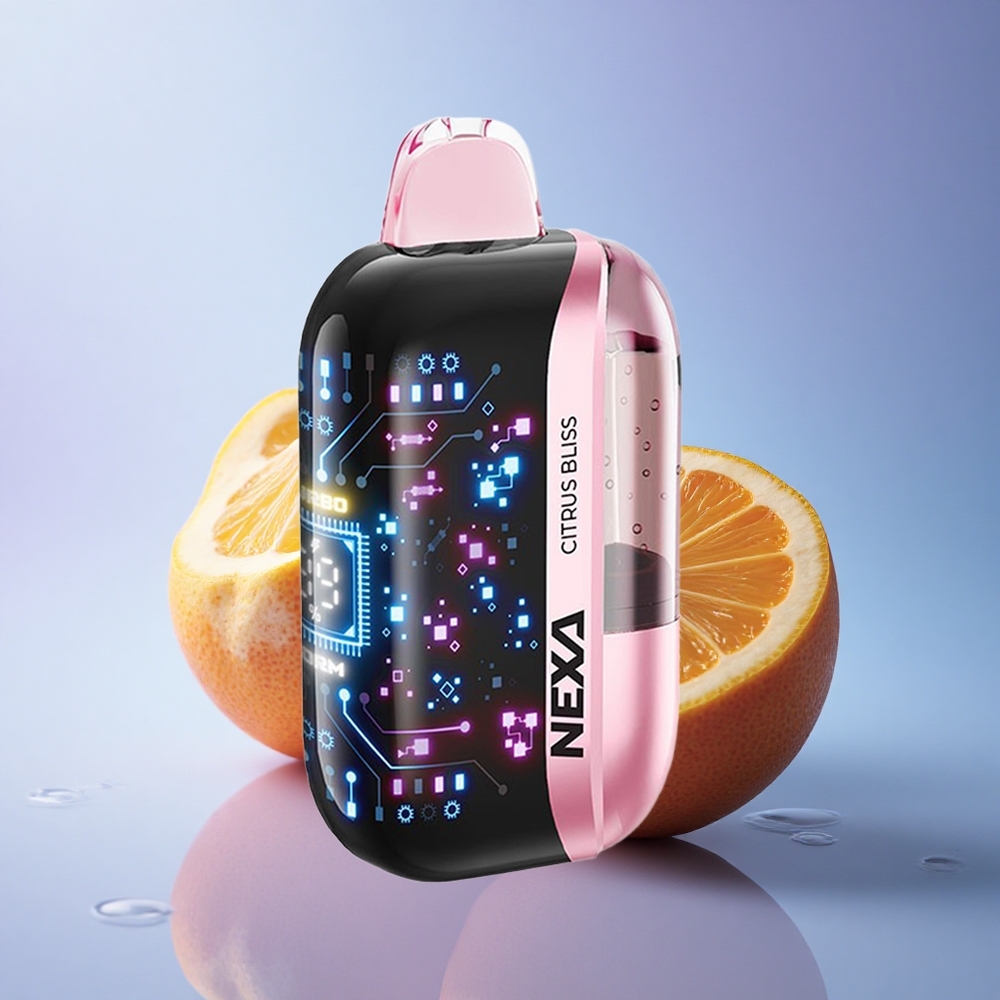 NEXA Ultra 50000 Puffs Citrus Bliss 20ml 800mAh 5% Nikotin