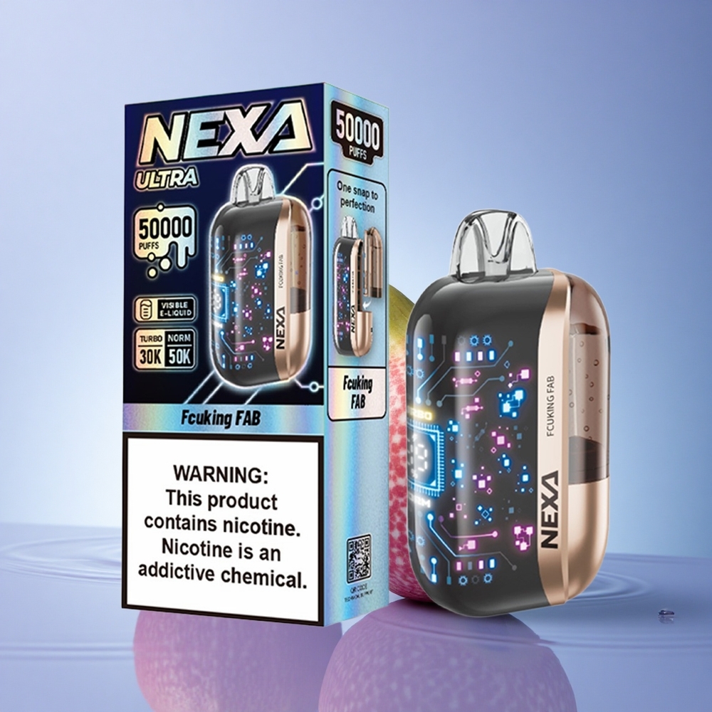 NEXA Ultra 50000 Puffs Fabulno 20ml 5% nikotina 800mAh