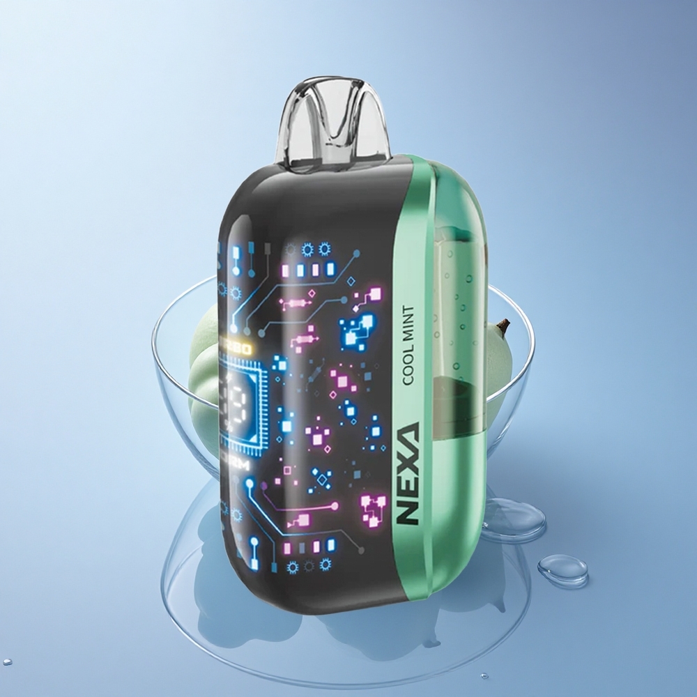 NEXA Ultra 50000 Puffs Hladna Meta 20ml 5% nikotina 800mAh