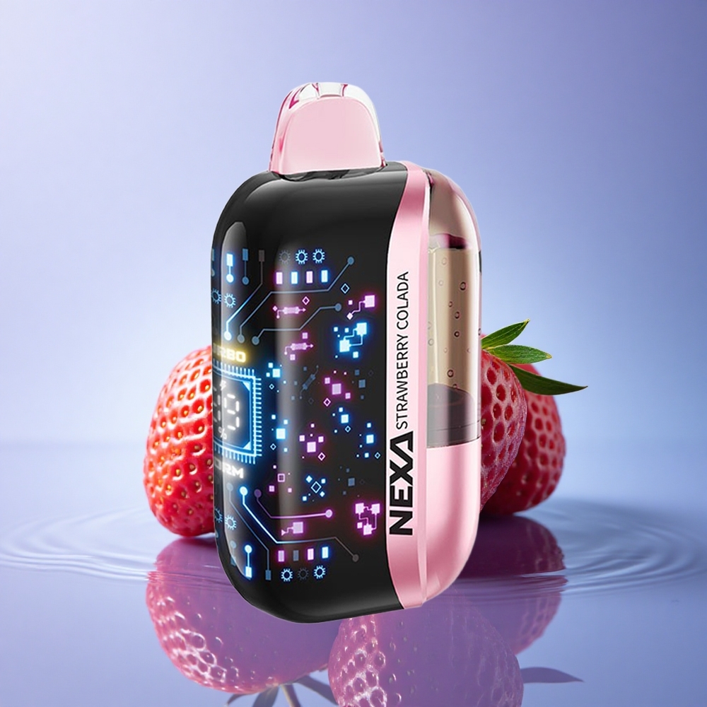 NEXA Ultra 50000 Puffs Jagodna Kolada 20ml 5% nikotina 800mAh