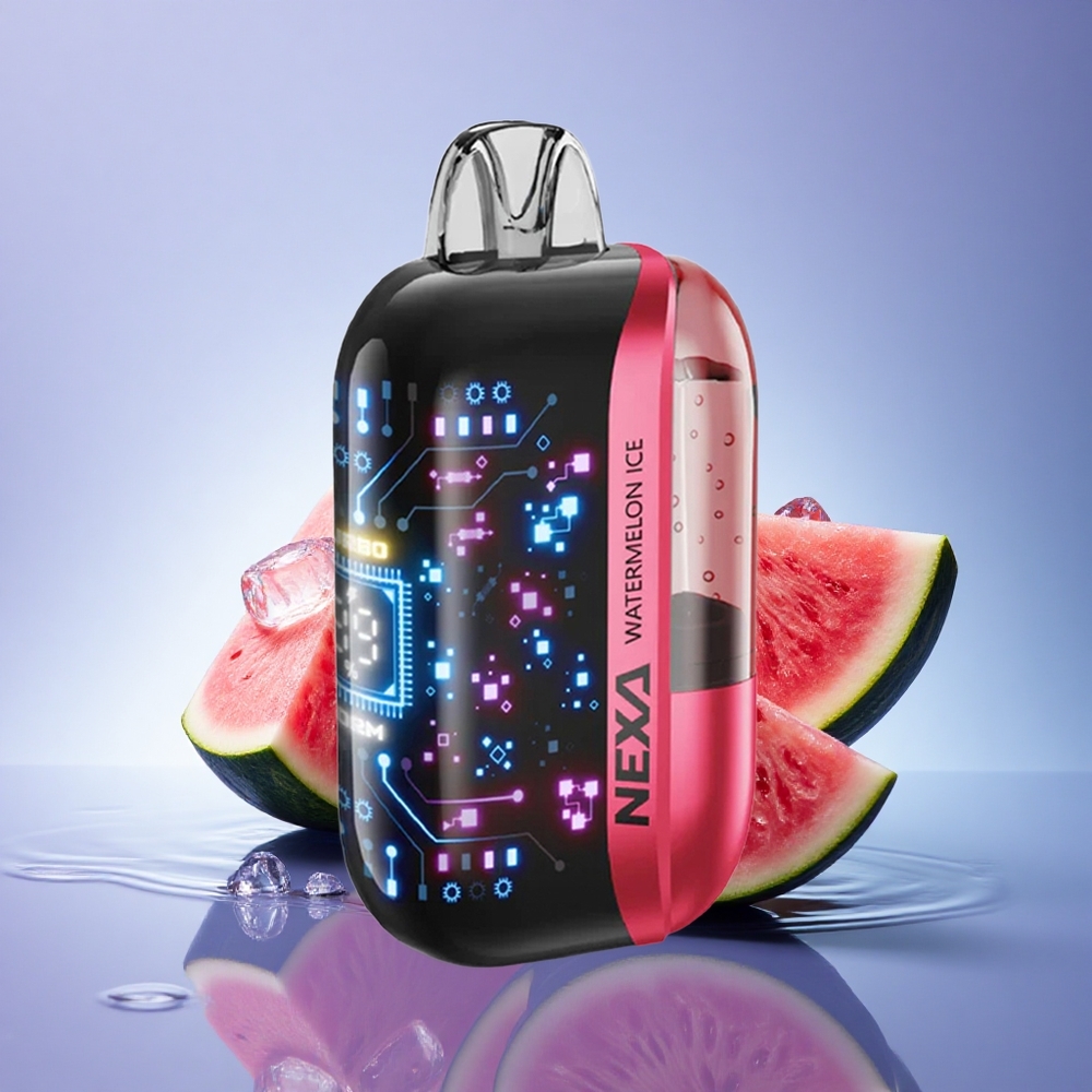 NEXA Ultra 50000 Puffs Lubenica Led 20ml 5% nikotina 800mAh