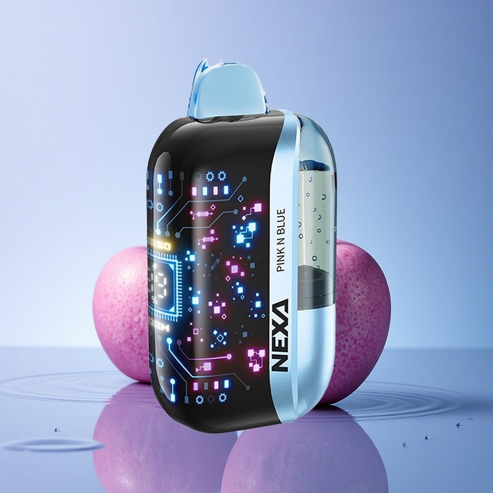 NEXA Ultra 50000 Puffs Roza in Modra 20ml 5% nikotina 800mAh